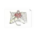 Picture of Goalie in Net _GroupedProduct_Rectangle_Landscape_Mini_ _GroupedProduct_Rectangle_Landscape_Unframed_Print_Only_