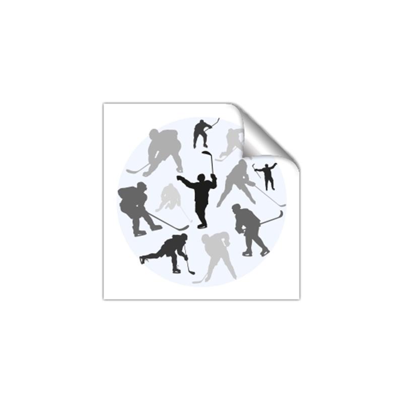 Picture of Hockey Party _GroupedProduct_Square_Mini_ _GroupedProduct_Square_Unframed_Print_Only_