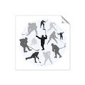 Picture of Hockey Party _GroupedProduct_Square_Mini_ _GroupedProduct_Square_Unframed_Print_Only_