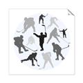 Picture of Hockey Party _GroupedProduct_Square_Mini_ _GroupedProduct_Square_Unframed_Print_Only_