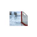Picture of Red and White Hockey Goal _GroupedProduct_Rectangle_Landscape_Mini_ _GroupedProduct_Rectangle_Landscape_Unframed_Print_Only_