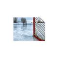 Picture of Red and White Hockey Goal _GroupedProduct_Rectangle_Landscape_Mini_ _GroupedProduct_Rectangle_Landscape_Unframed_Print_Only_