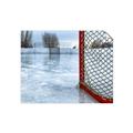 Picture of Red and White Hockey Goal _GroupedProduct_Rectangle_Landscape_Mini_ _GroupedProduct_Rectangle_Landscape_Unframed_Print_Only_