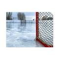 Picture of Red and White Hockey Goal _GroupedProduct_Rectangle_Landscape_Mini_ _GroupedProduct_Rectangle_Landscape_Unframed_Print_Only_