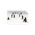 Picture of Kids Playing Hockey Outdoors _GroupedProduct_Rectangle_Landscape_Mini_ _GroupedProduct_Rectangle_Landscape_Unframed_Print_Only_