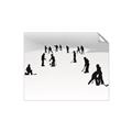 Picture of Kids Playing Hockey Outdoors _GroupedProduct_Rectangle_Landscape_Mini_ _GroupedProduct_Rectangle_Landscape_Unframed_Print_Only_