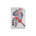 Picture of Hockey Words Player _GroupedProduct_Rectangle_Portrait_Mini_ _GroupedProduct_Rectangle_Portrait_Unframed_Print_Only_