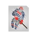 Picture of Hockey Words Player _GroupedProduct_Rectangle_Portrait_Mini_ _GroupedProduct_Rectangle_Portrait_Unframed_Print_Only_