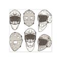Picture of All the Masks _GroupedProduct_Square_Mini_ _GroupedProduct_Square_Unframed_Print_Only_