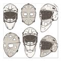 Picture of All the Masks _GroupedProduct_Square_Mini_ _GroupedProduct_Square_Unframed_Print_Only_