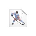 Picture of Dotted Player _GroupedProduct_Square_Mini_ _GroupedProduct_Square_Unframed_Print_Only_