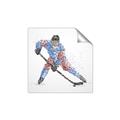 Picture of Dotted Player _GroupedProduct_Square_Mini_ _GroupedProduct_Square_Unframed_Print_Only_