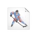 Picture of Dotted Player _GroupedProduct_Square_Mini_ _GroupedProduct_Square_Unframed_Print_Only_