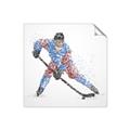 Picture of Dotted Player _GroupedProduct_Square_Mini_ _GroupedProduct_Square_Unframed_Print_Only_