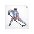 Picture of Dotted Player _GroupedProduct_Square_Mini_ _GroupedProduct_Square_Unframed_Print_Only_