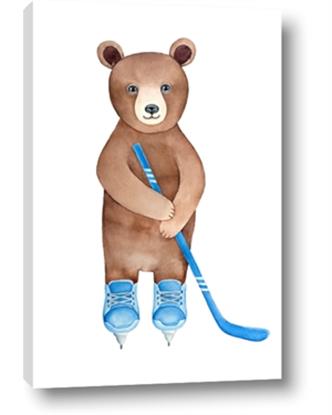 Picture of Hockey Bear