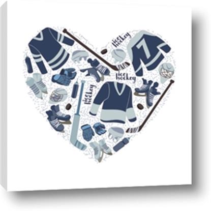 Picture of Blue Heart Hockey