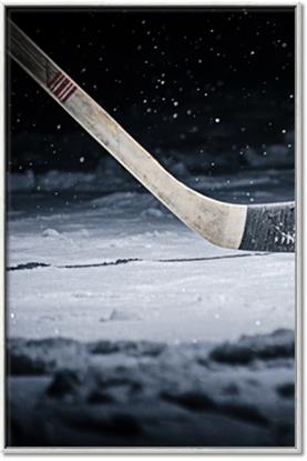 Picture of Hockey Stick Diptych II 