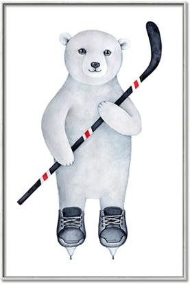 Picture of Hockey Polar Bear