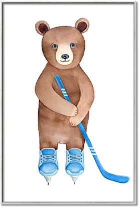 Picture of Hockey Bear