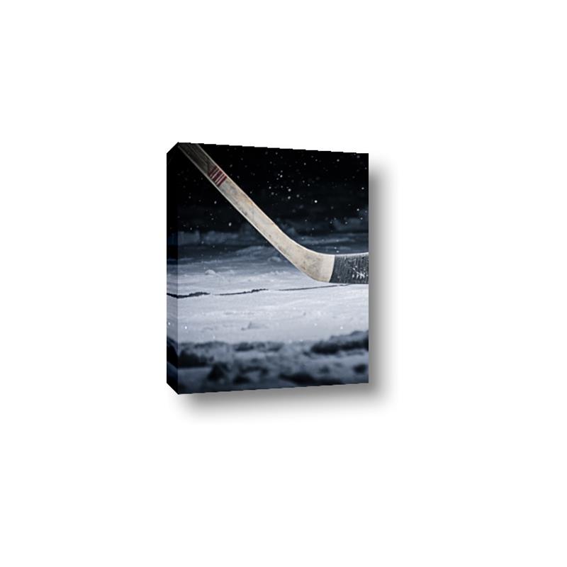 Picture of Hockey Stick Diptych II  _GroupedProduct_Rectangle_Portrait_Mini_ _GroupedProduct_Rectangle_Portrait_Canvas_