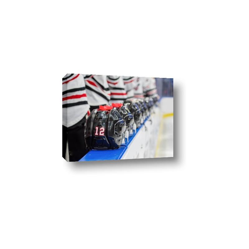 Picture of Hockey Lineup  _GroupedProduct_Rectangle_Landscape_Mini_ _GroupedProduct_Rectangle_Landscape_Canvas_