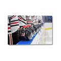 Picture of Hockey Lineup  _GroupedProduct_Rectangle_Landscape_Mini_ _GroupedProduct_Rectangle_Landscape_Canvas_