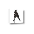 Picture of Player Silhouette _GroupedProduct_Square_Mini_ _GroupedProduct_Square_Canvas_