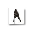 Picture of Player Silhouette _GroupedProduct_Square_Mini_ _GroupedProduct_Square_Canvas_