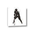 Picture of Player Silhouette _GroupedProduct_Square_Mini_ _GroupedProduct_Square_Canvas_