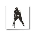 Picture of Player Silhouette _GroupedProduct_Square_Mini_ _GroupedProduct_Square_Canvas_