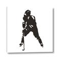 Picture of Player Silhouette _GroupedProduct_Square_Mini_ _GroupedProduct_Square_Canvas_