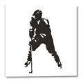 Picture of Player Silhouette _GroupedProduct_Square_Mini_ _GroupedProduct_Square_Canvas_