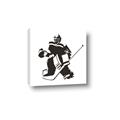 Picture of Goalie Silhouette _GroupedProduct_Square_Mini_ _GroupedProduct_Square_Canvas_