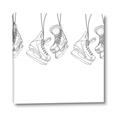 Picture of Hanging Skates _GroupedProduct_Square_Mini_ _GroupedProduct_Square_Canvas_