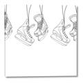 Picture of Hanging Skates _GroupedProduct_Square_Mini_ _GroupedProduct_Square_Canvas_