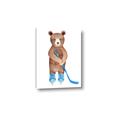 Picture of Hockey Bear _GroupedProduct_Rectangle_Portrait_Mini_ _GroupedProduct_Rectangle_Portrait_Canvas_