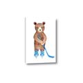 Picture of Hockey Bear _GroupedProduct_Rectangle_Portrait_Mini_ _GroupedProduct_Rectangle_Portrait_Canvas_