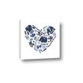 Picture of Blue Heart Hockey _GroupedProduct_Square_Mini_ _GroupedProduct_Square_Canvas_