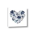Picture of Blue Heart Hockey _GroupedProduct_Square_Mini_ _GroupedProduct_Square_Canvas_