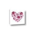 Picture of Pink Heart Hockey _GroupedProduct_Square_Mini_ _GroupedProduct_Square_Canvas_