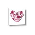 Picture of Pink Heart Hockey _GroupedProduct_Square_Mini_ _GroupedProduct_Square_Canvas_