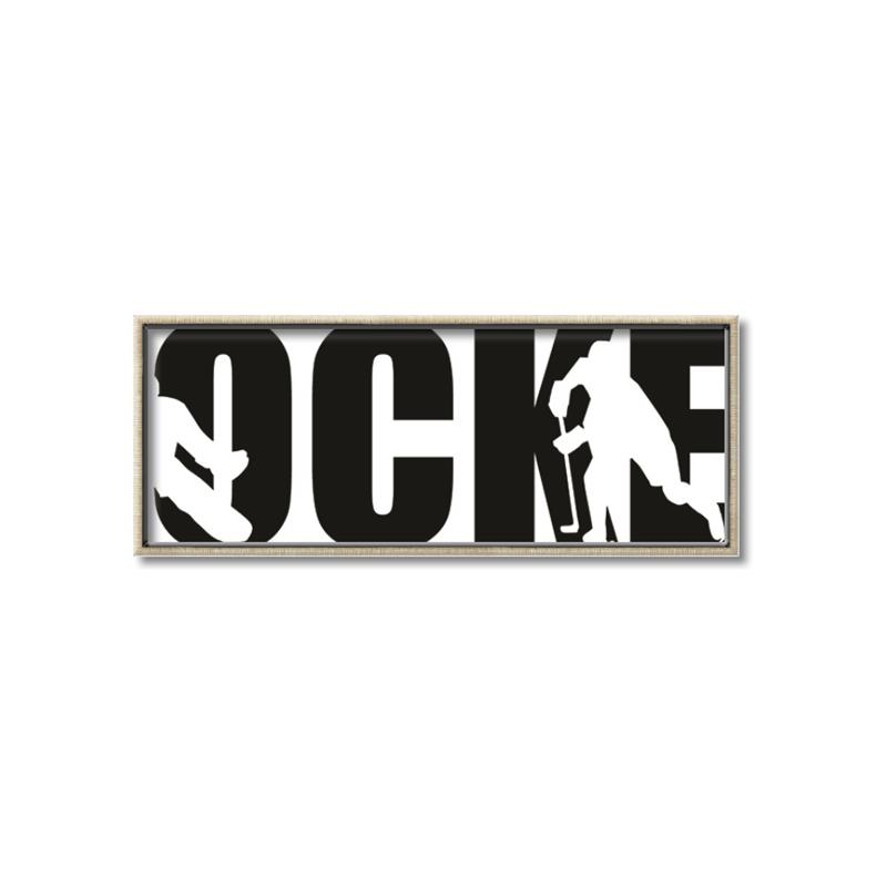 Picture of Hockey Hockey  _GroupedProduct_Panel_Landscape_Mini_ _GroupedProduct_Panel_Landscape_Canvas_Framed_