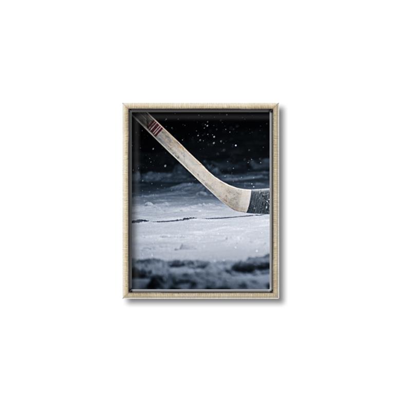 Picture of Hockey Stick Diptych II  _GroupedProduct_Rectangle_Portrait_Mini_ _GroupedProduct_Rectangle_Portrait_Canvas_Framed_