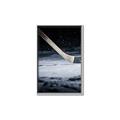 Picture of Hockey Stick Diptych II  _GroupedProduct_Rectangle_Portrait_Mini_ _GroupedProduct_Rectangle_Portrait_Canvas_Framed_