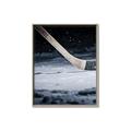 Picture of Hockey Stick Diptych II  _GroupedProduct_Rectangle_Portrait_Mini_ _GroupedProduct_Rectangle_Portrait_Canvas_Framed_
