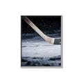 Picture of Hockey Stick Diptych II  _GroupedProduct_Rectangle_Portrait_Mini_ _GroupedProduct_Rectangle_Portrait_Canvas_Framed_