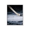 Picture of Hockey Stick Diptych II  _GroupedProduct_Rectangle_Portrait_Mini_ _GroupedProduct_Rectangle_Portrait_Canvas_Framed_