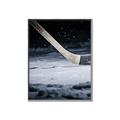 Picture of Hockey Stick Diptych II  _GroupedProduct_Rectangle_Portrait_Mini_ _GroupedProduct_Rectangle_Portrait_Canvas_Framed_