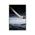 Picture of Hockey Stick Diptych II  _GroupedProduct_Rectangle_Portrait_Mini_ _GroupedProduct_Rectangle_Portrait_Canvas_Framed_